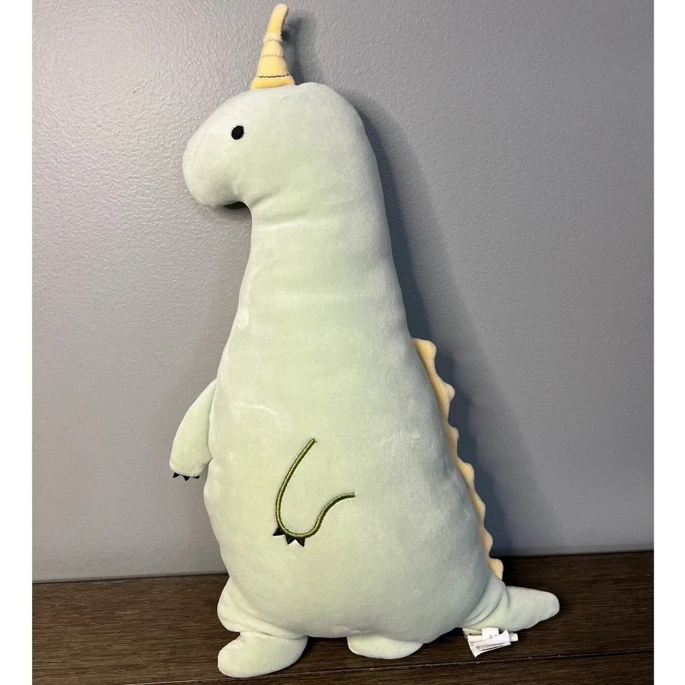 LivHeart Roomies Party Dinosaur Plush Limited Edition Green Stuffed Animal 12in